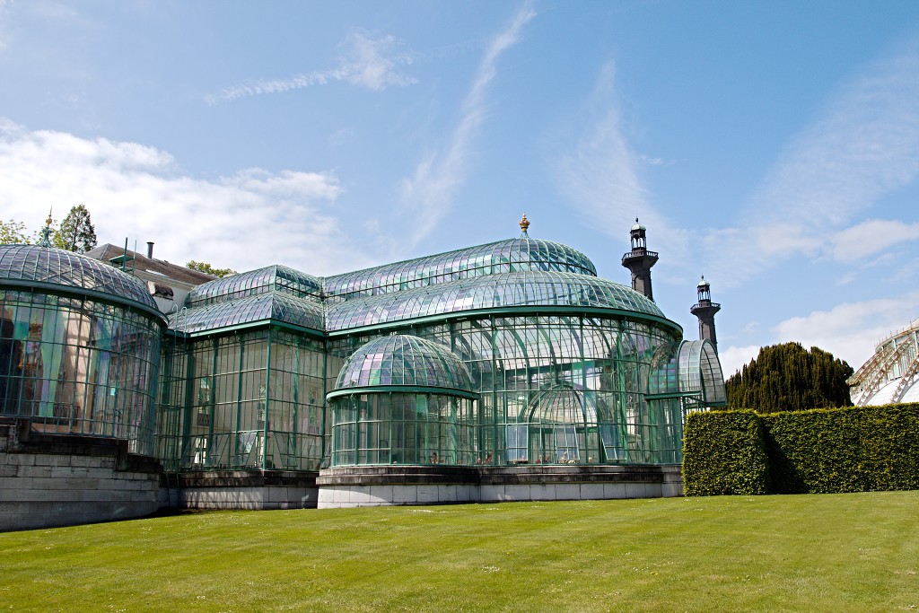 brussel belgie bruxelles Koninklijk Paleis serres van laken Laeken hdr Nationale Basiliek het Heilig Hart Basiliek Koekelberg